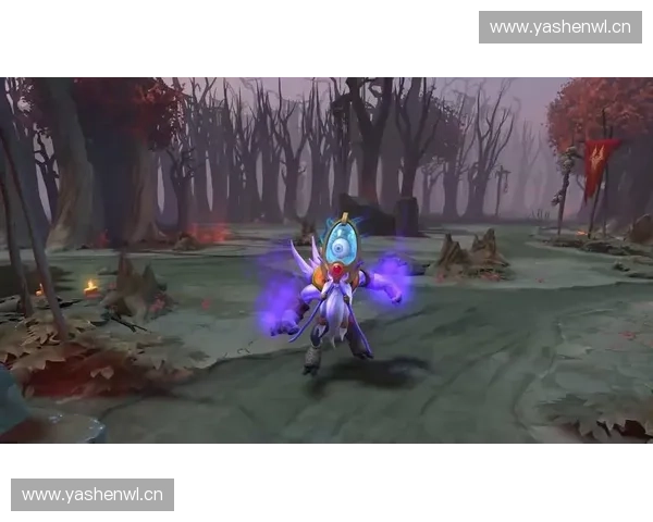 从有眼看世界洞察Dota2战场背后的视野与策略艺术